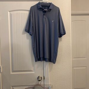 Sec 119 Men's Blue Performance Polo Shirt, 2XL